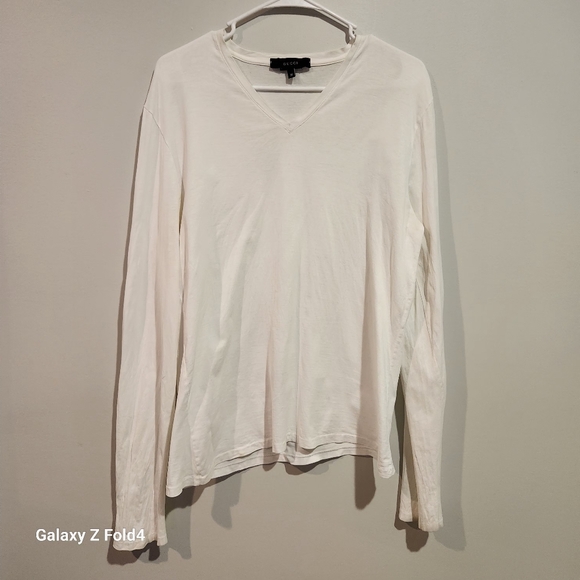 Gucci 100% Cottom Longsleeve V-Neck Shirt - Picture 1 of 4